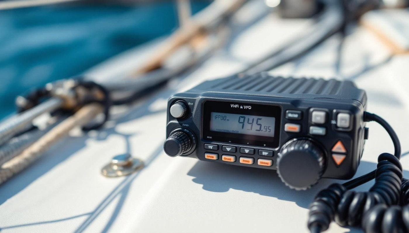 Choisir la meilleure radio VHF marine pour vos aventures en mer