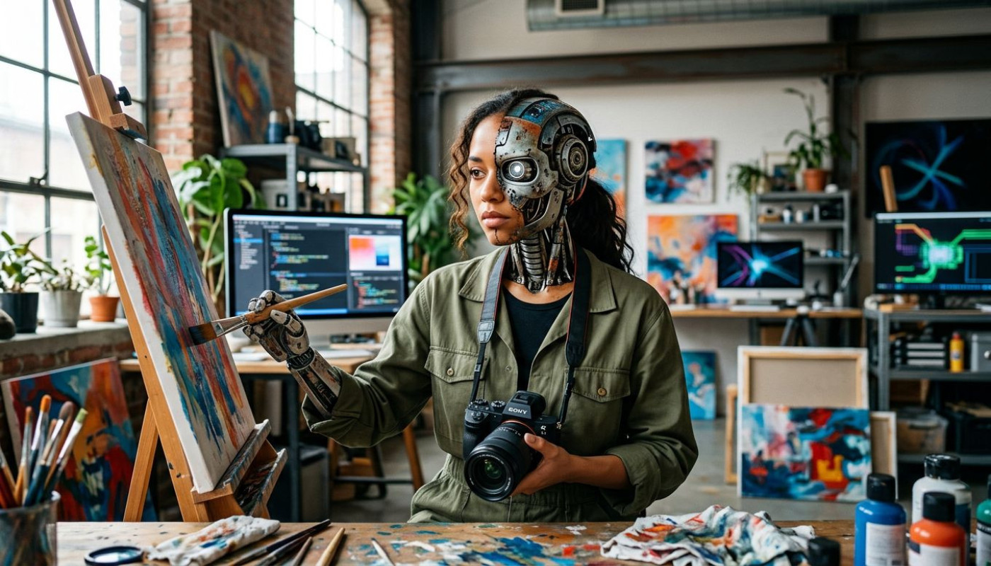 L'intelligence artificielle va-t-elle remplacer les créatifs en publicité ?